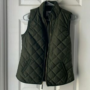 Quilted vest